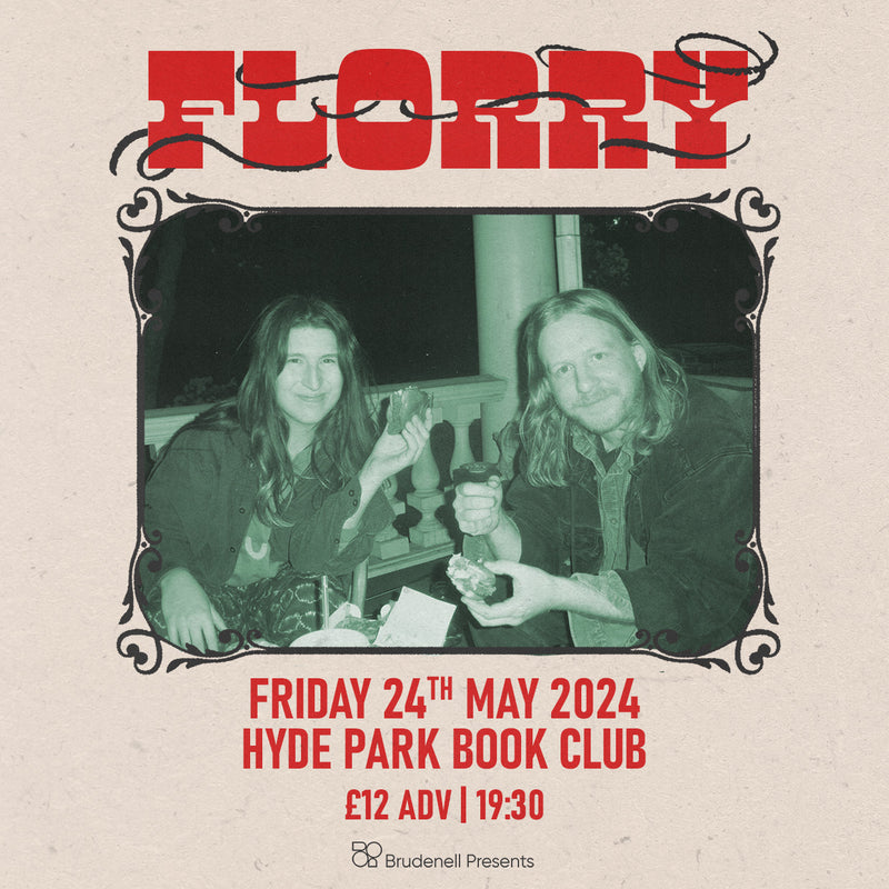 Florry 24/05/24 @ Hyde Park Book Club