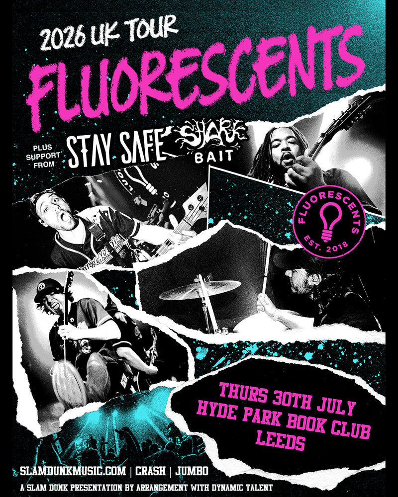 Fluorescents 30/07/26 @ Hyde Park Book Club