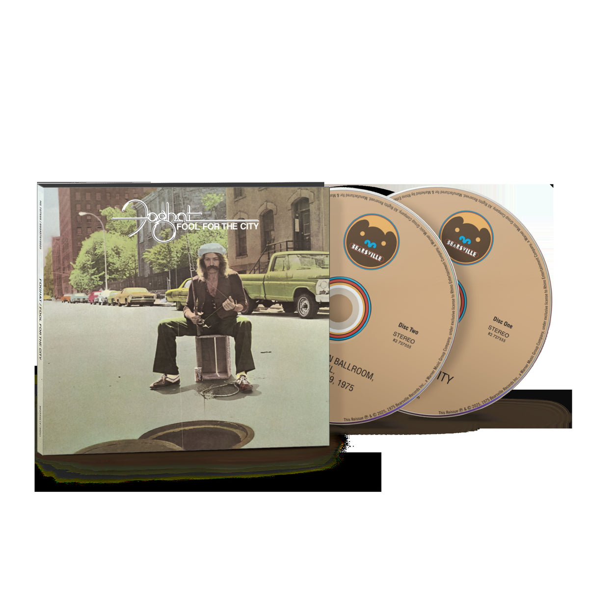 Foghat - Fool For The City (50th Anniversary Edition)