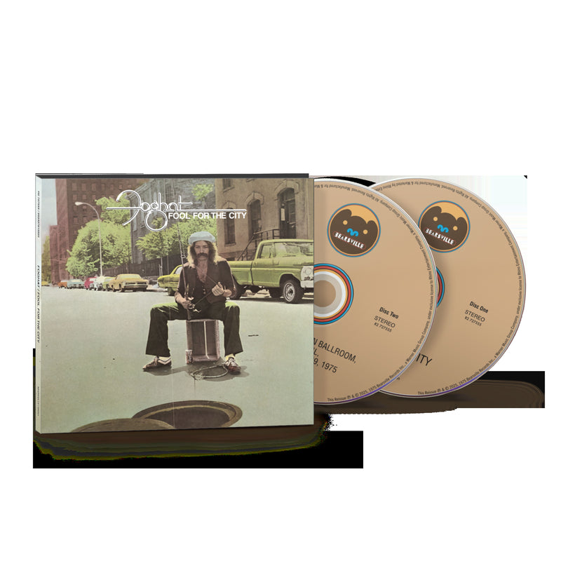 Foghat - Fool For The City (50th Anniversary Edition) *Pre-Order