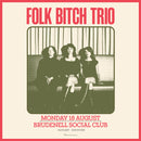 Folk Bitch Trio 18/08/25 @ Brudenell Social Club