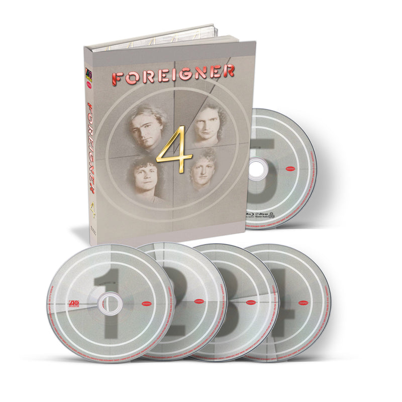 Foreigner - 4 Deluxe