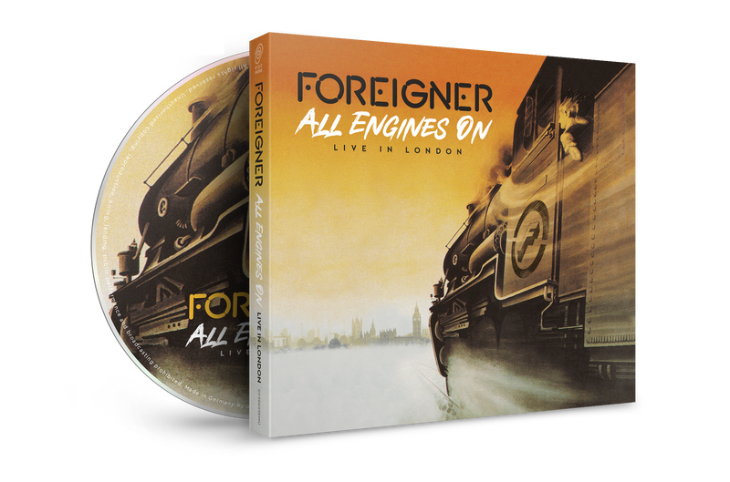 Foreigner - All Engines On - Live In London *Pre-Order