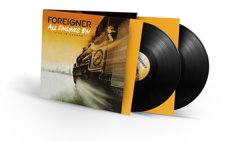 Foreigner - All Engines On - Live In London *Pre-Order
