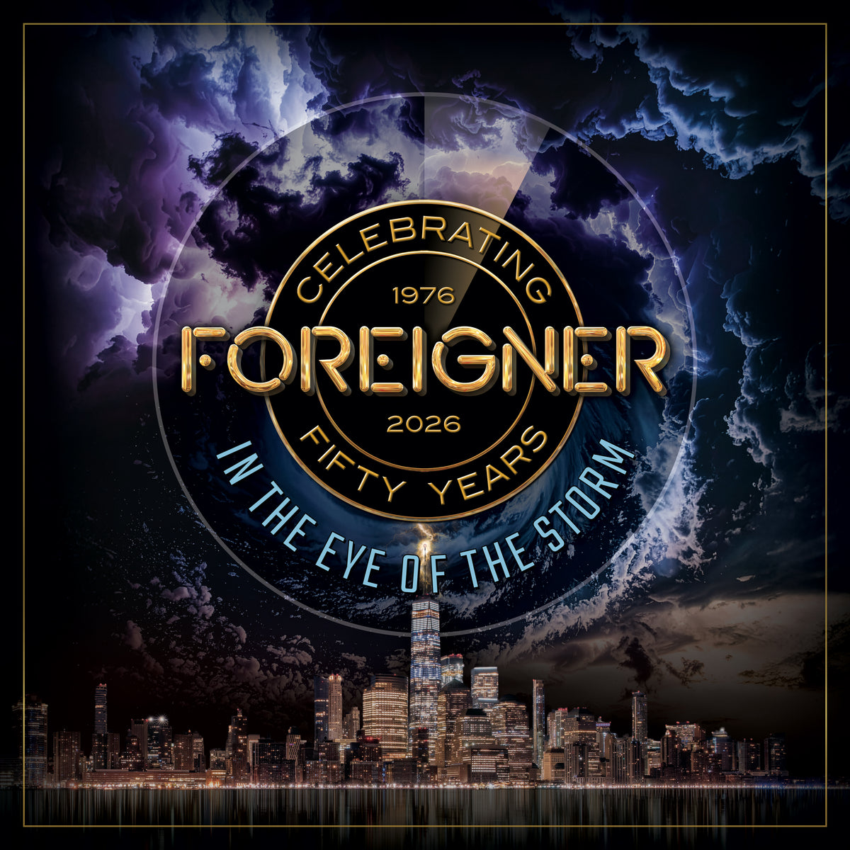 Foreigner - In the Eye of the Storm