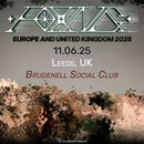 Foxing 11/06/25 @ Brudenell Social Club