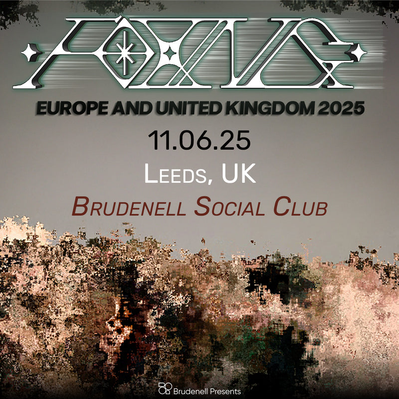 Foxing 11/06/25 @ Brudenell Social Club