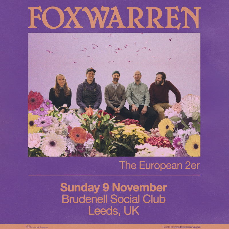 Foxwarren 09/11/25 @ Brudenell Social Club