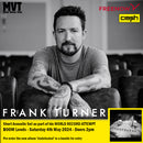 Frank Turner - Undefeated : Album + Ticket Bundle  (Short Acoustic Set at BOOM Leeds) *Pre-order