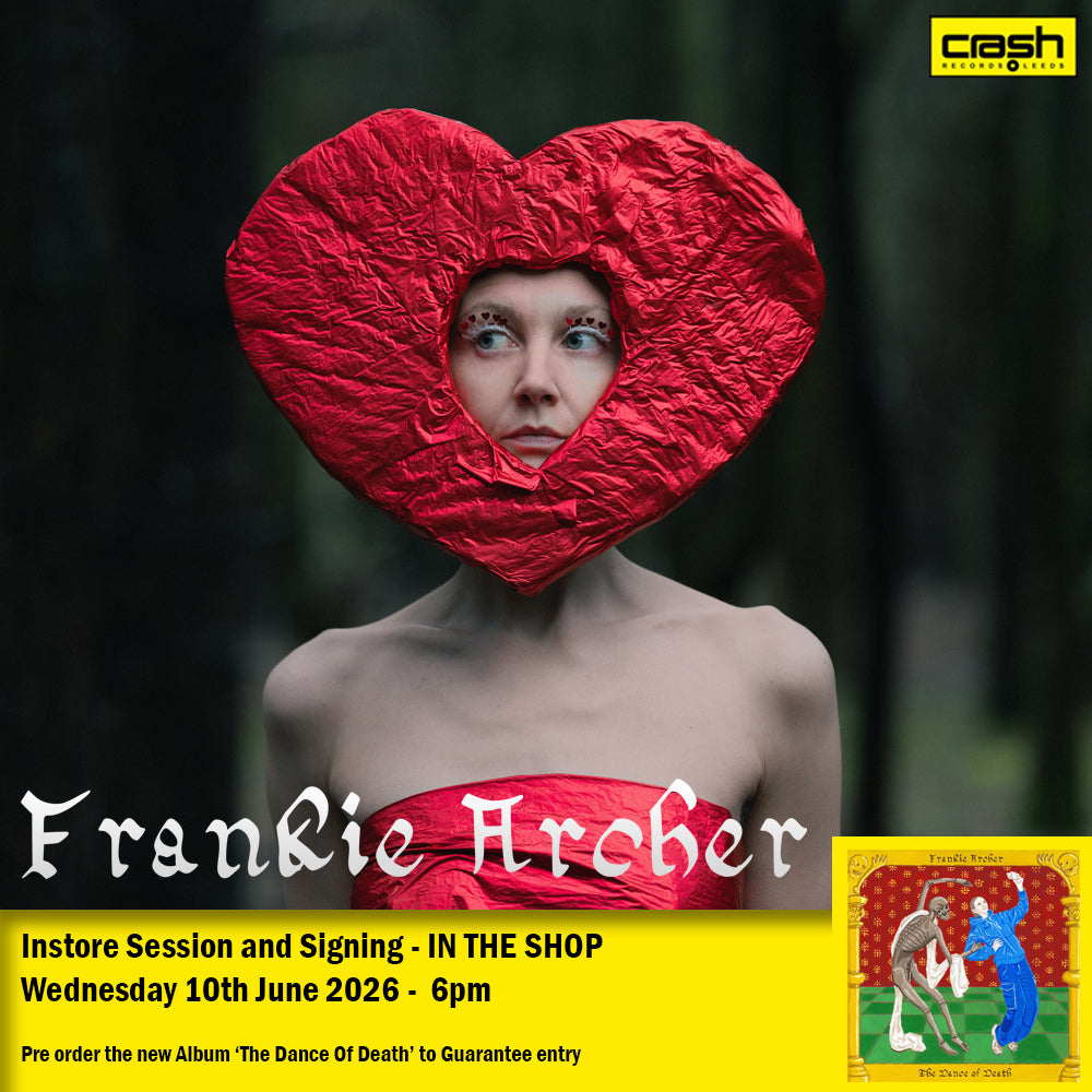Frankie Archer - The Dance of Death *Pre-Order + INSTORE SESSION