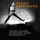 Franz Ferdinand 25/02/26 @ O2 Academy Leeds (Stalls-Standing)