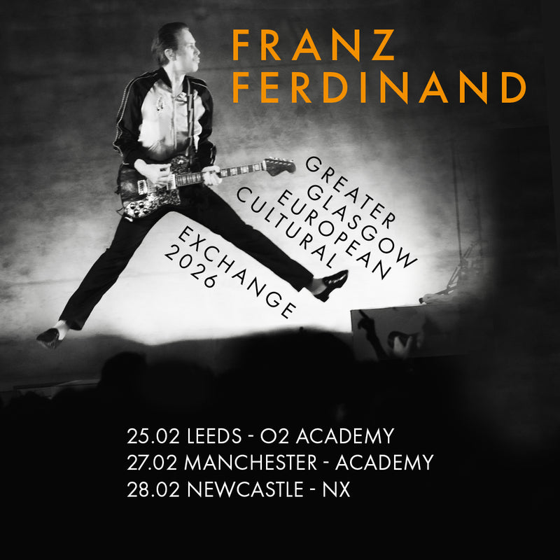 Franz Ferdinand 25/02/26 @ O2 Academy Leeds (Stalls-Standing)