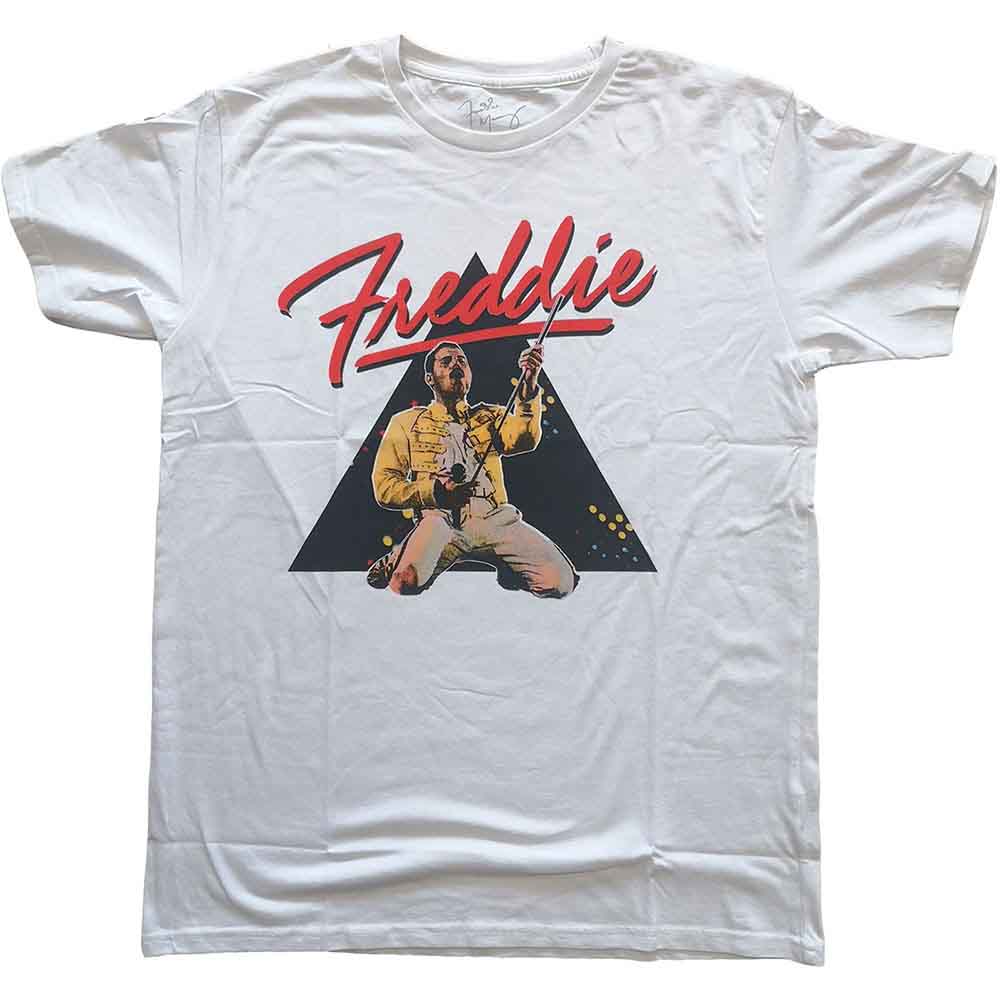 Freddie Mercury - Triangle- Unisex T-Shirt