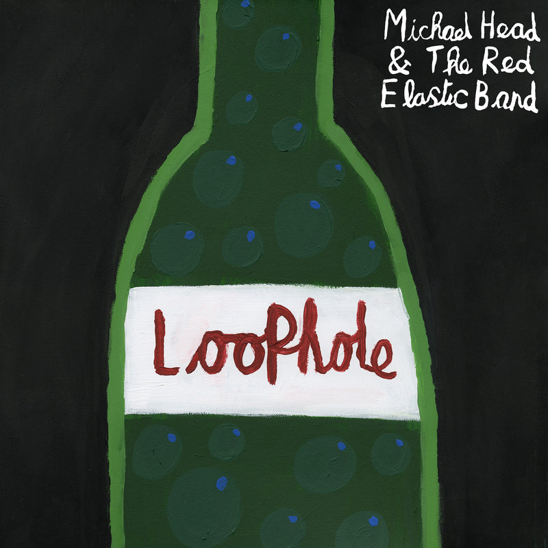 Michael Head & The Red Elastic Band - Loophole: Limited Duck Egg Green Vinyl LP + Transparent Purple 7inch & Signed Print DINKED EDITION EXCLUSIVE 279