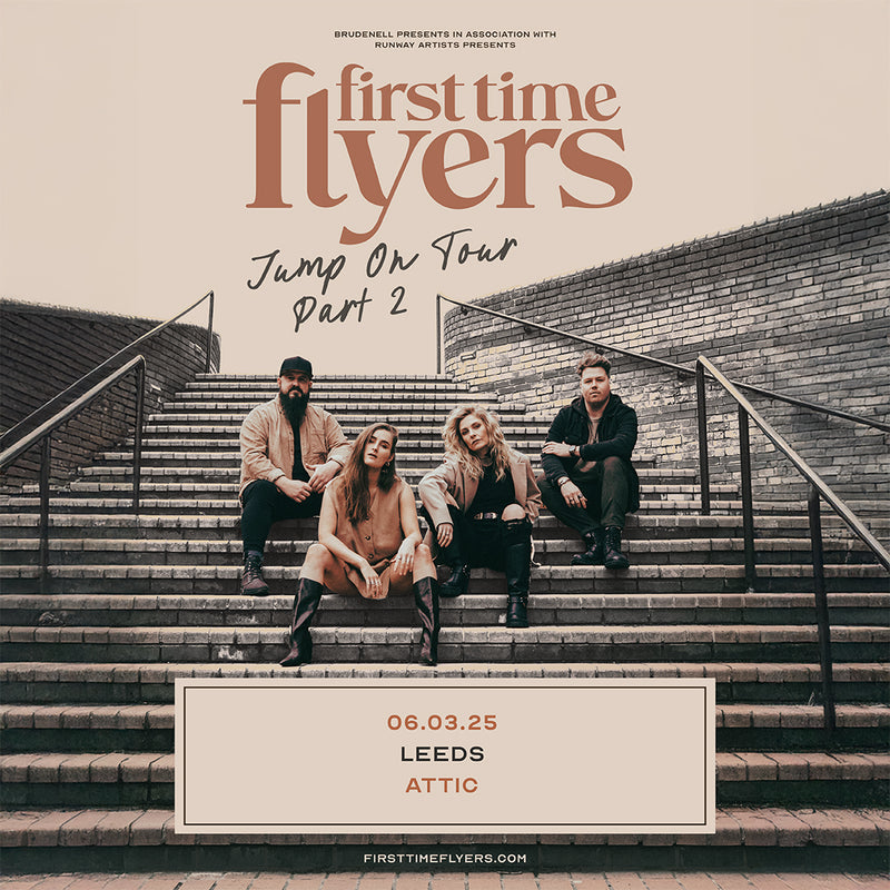 First Time Flyers 06/03/25 @ The Attic, Leeds