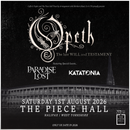 Opeth 01/08/26 @ Piece Hall, Halifax