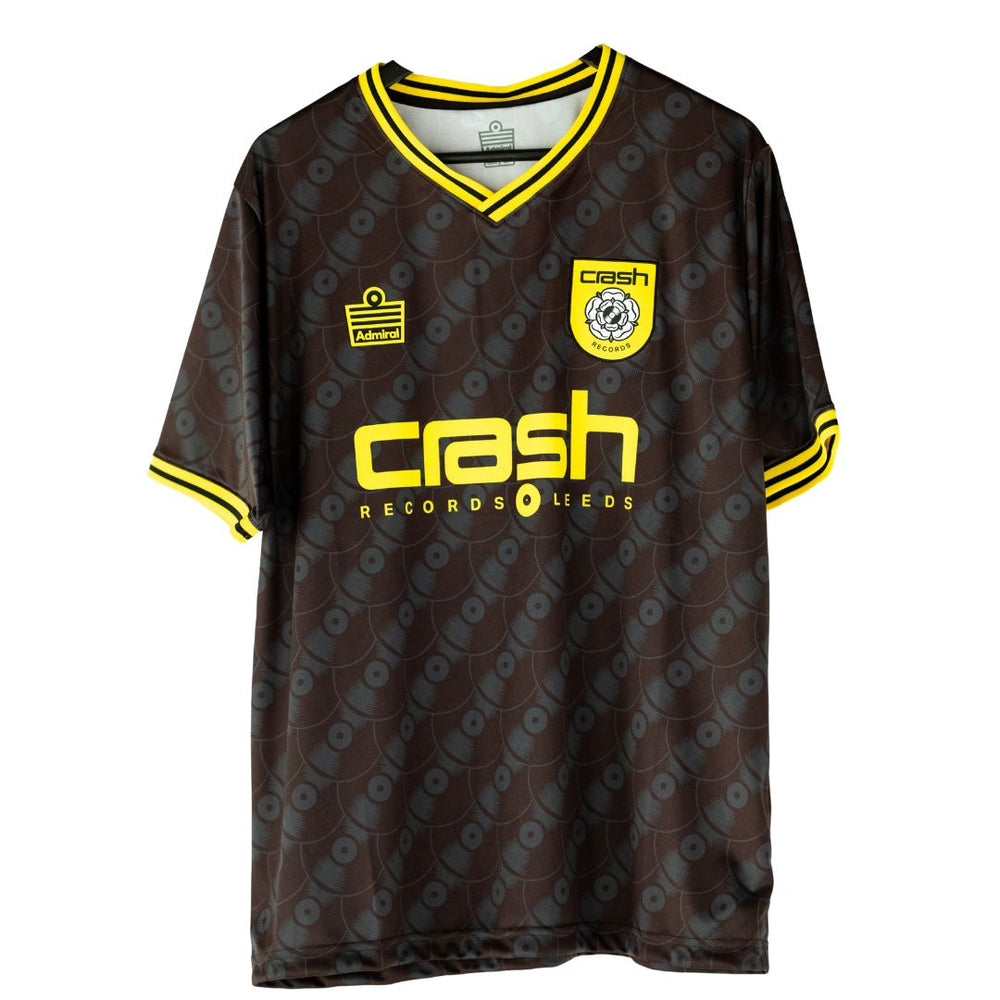 Crash Records X Admiral Collab Football Shirt