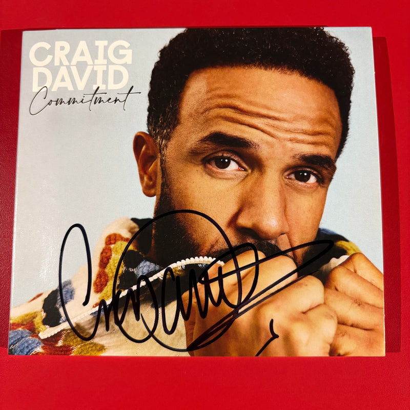 Craig David - Commitment *SIGNED