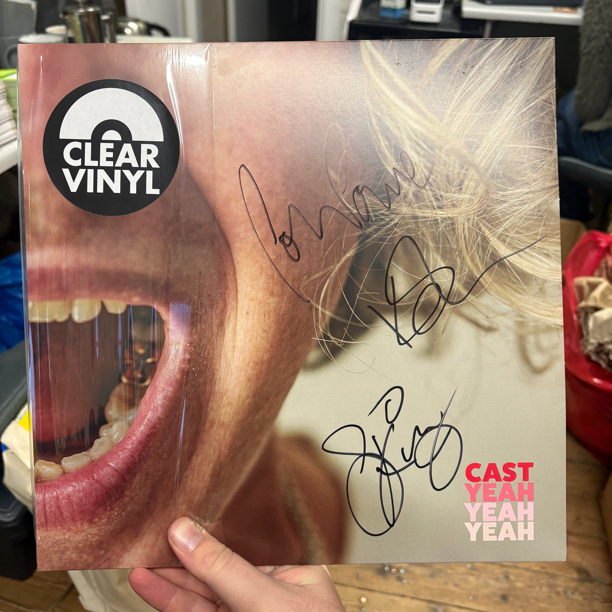 Cast - Yeah Yeah Yeah *SIGNED