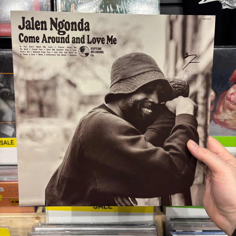 Jalen Ngonda - Come Around & Love Me