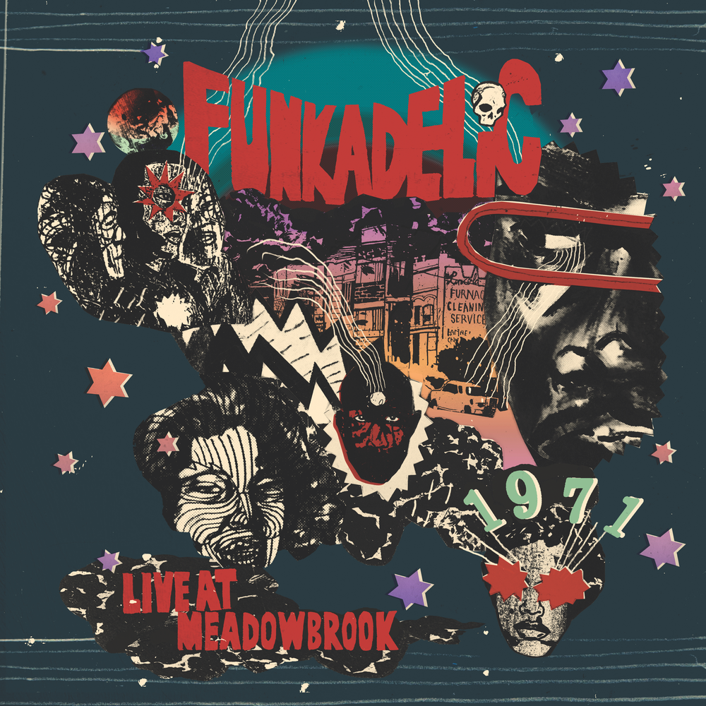 Funkadelic - Live at Meadowbrook 1971 - Limited RSD Black Friday 2026
