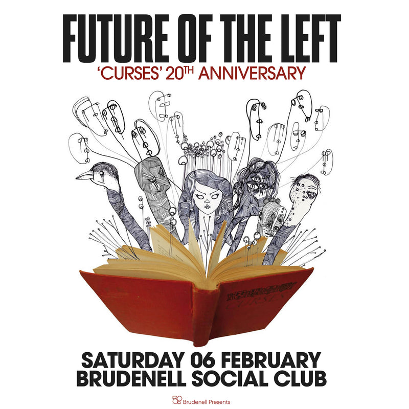 Future Of The Left 06/02/27 @ Brudenell Social Club