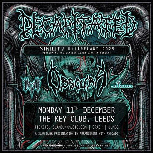 Decapitated 11/12/23 @ The Key Club