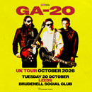 GA-20 20/10/26 @ Brudenell Social Club