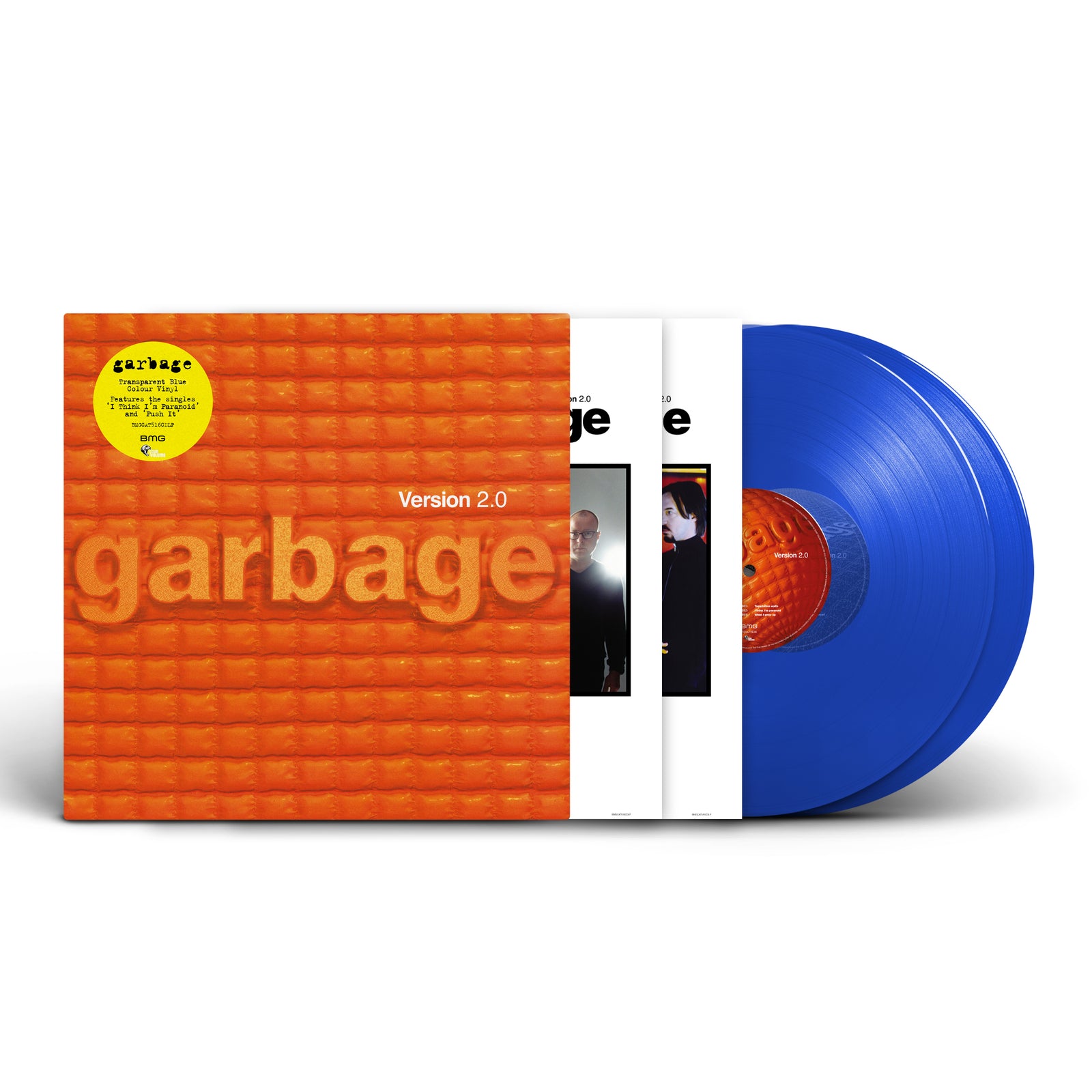 Garbage Version 2.0 LIMITED NATIONAL ALBUM DAY 2023 Crash Records