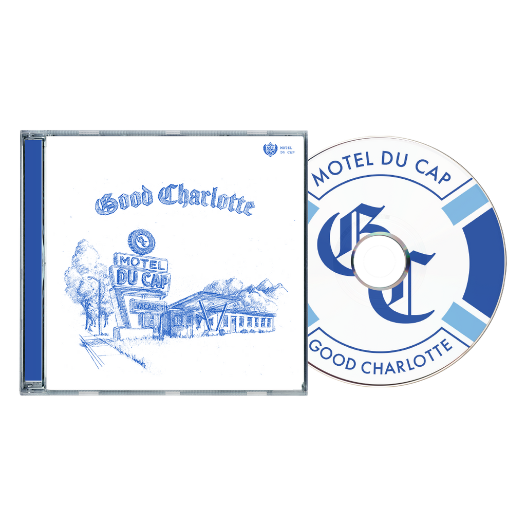Good Charlotte Motel Du Cap Crash Records good-charlotte-motel-du-cap-crash-records