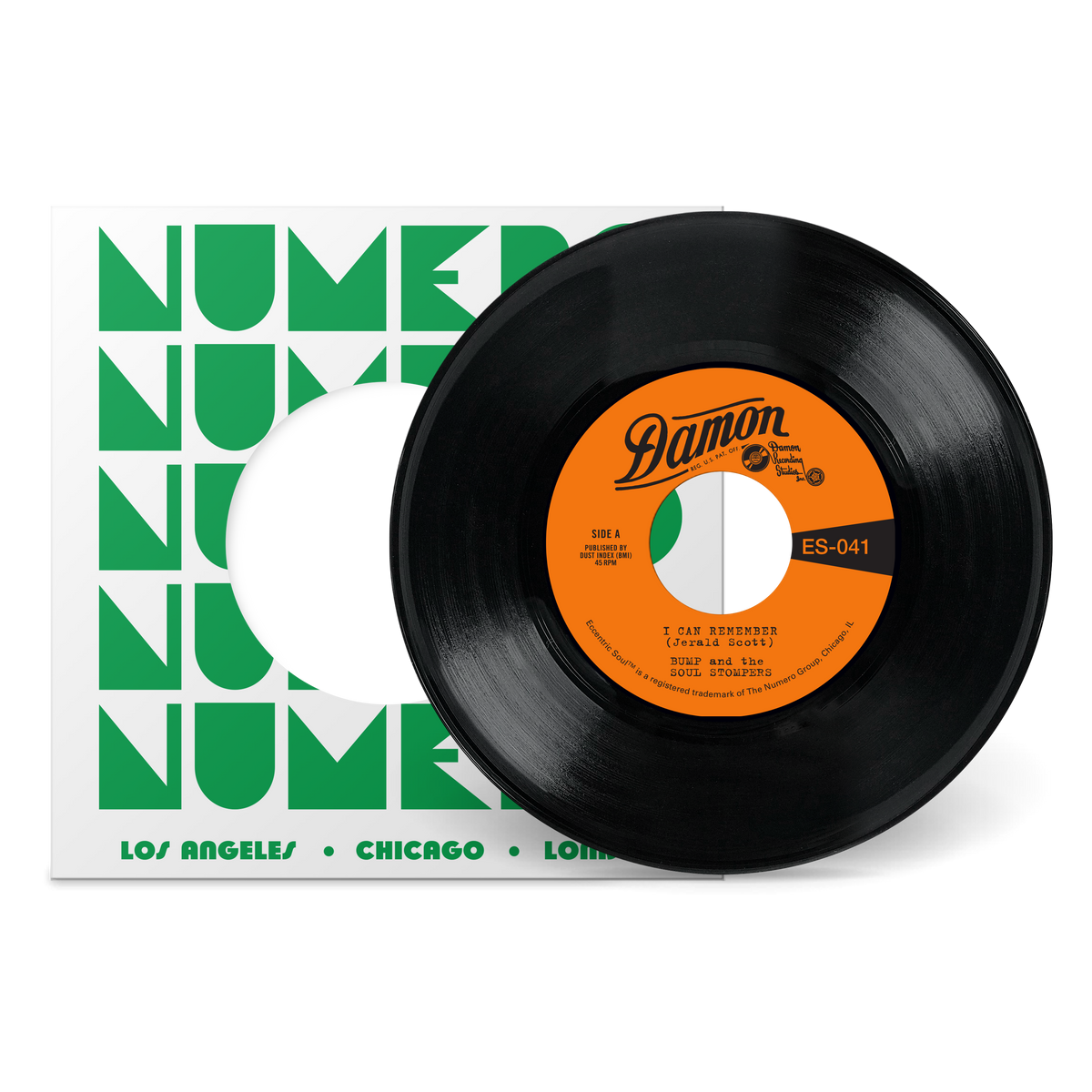 Bump & the Soul Stompers - I Can Remember b/w Standing On The Outside