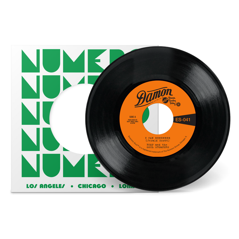 Bump & the Soul Stompers - I Can Remember b/w Standing On The Outside