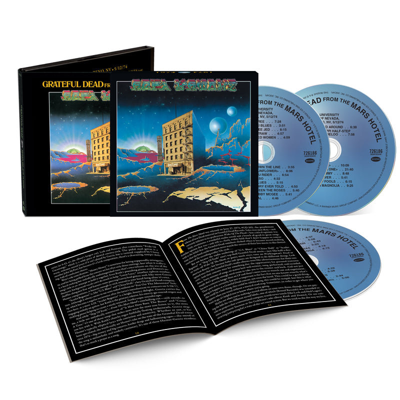 Grateful Dead - From The Mars Hotel (50th Anniversary)
