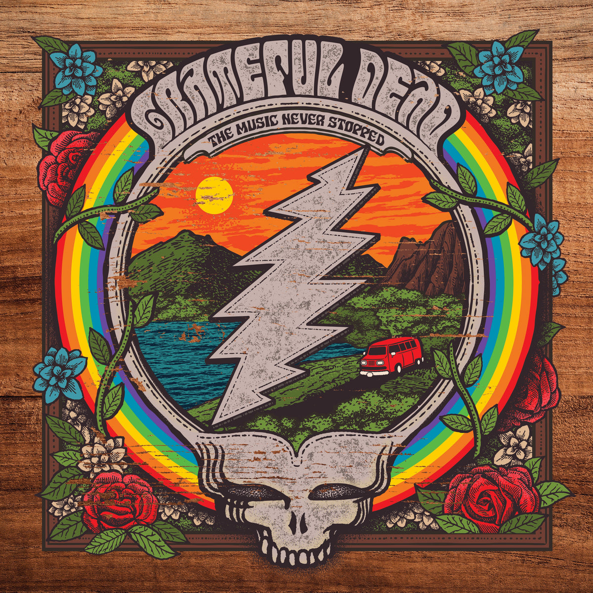 Grateful Dead - The Music Never Stops