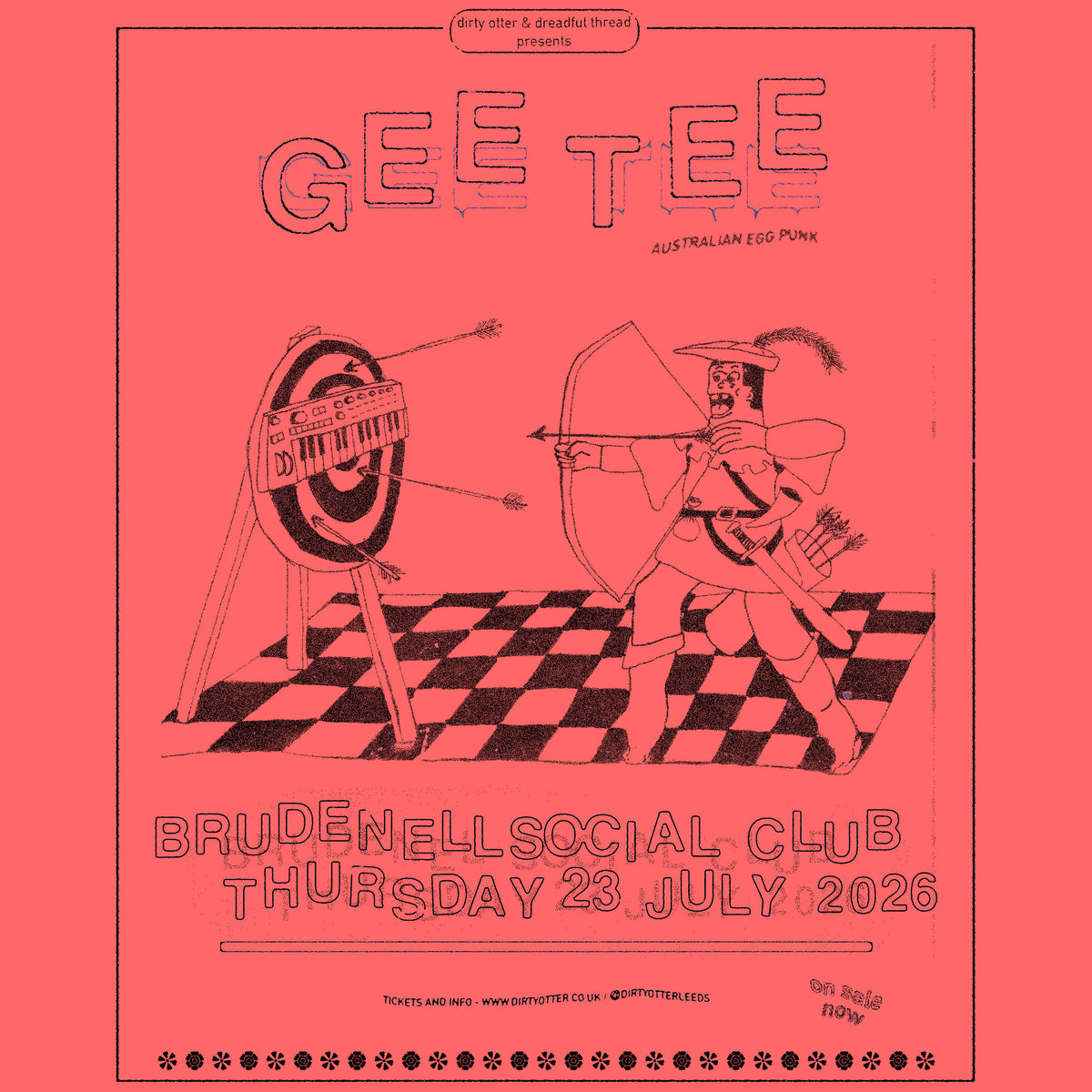 Gee Tee 23/07/26 @ Brudenell Social Club