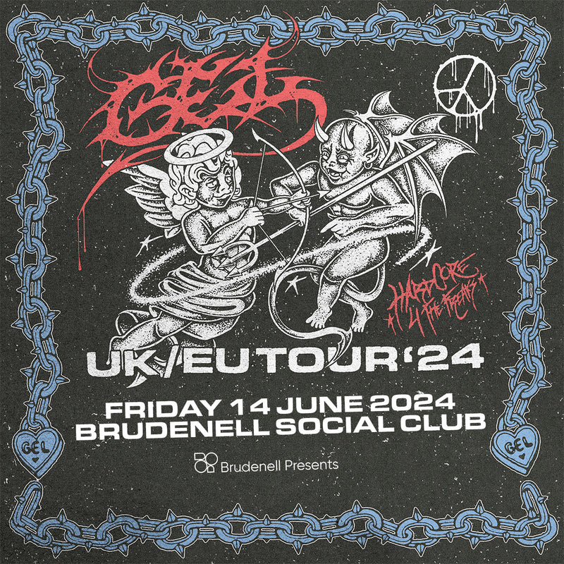 GEL 15/06/24 @ Brudenell Social Club