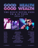 Good Health Good Wealth  25/11/26 @ Brudenell Social Club