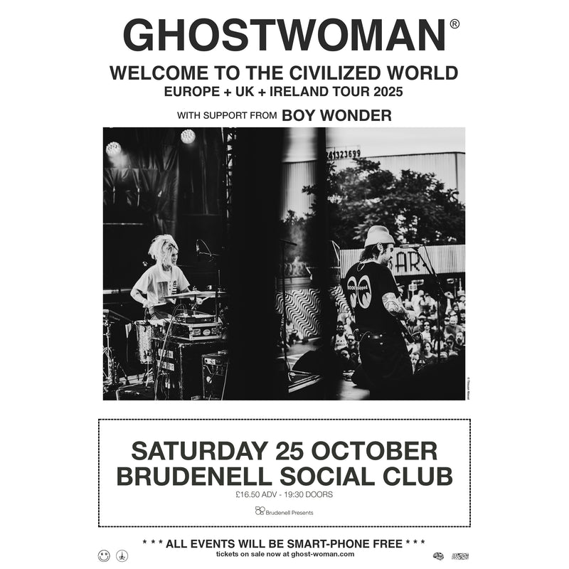 GHOSTWOMAN 25/10/25 @ Brudenell Social Club