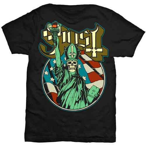 Ghost Liberty Unisex T-Shirt
