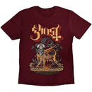 Ghost - Firemilk: Unisex T-Shirt