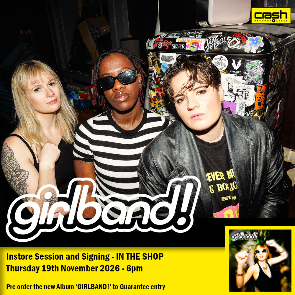 GIRLBAND! - Girlband! *Pre-Order + INSTORE SESSION