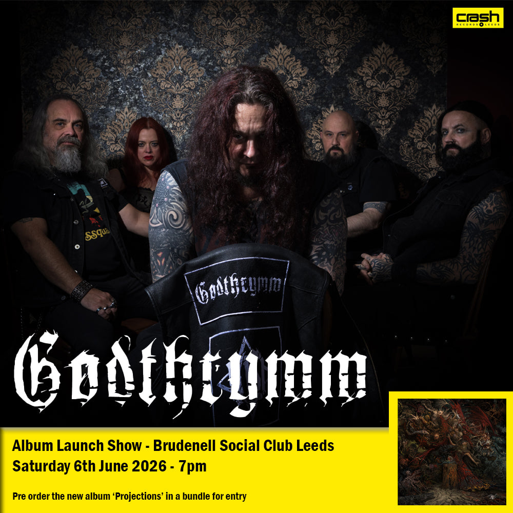 GODTHRYMM- Projections  + Ticket Bundle (Album Launch Show at Brudenell Social Club) *Pre-Order