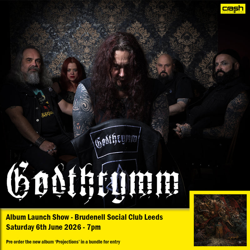 GODTHRYMM- Projections  + Ticket Bundle (Album Launch Show at Brudenell Social Club) *Pre-Order