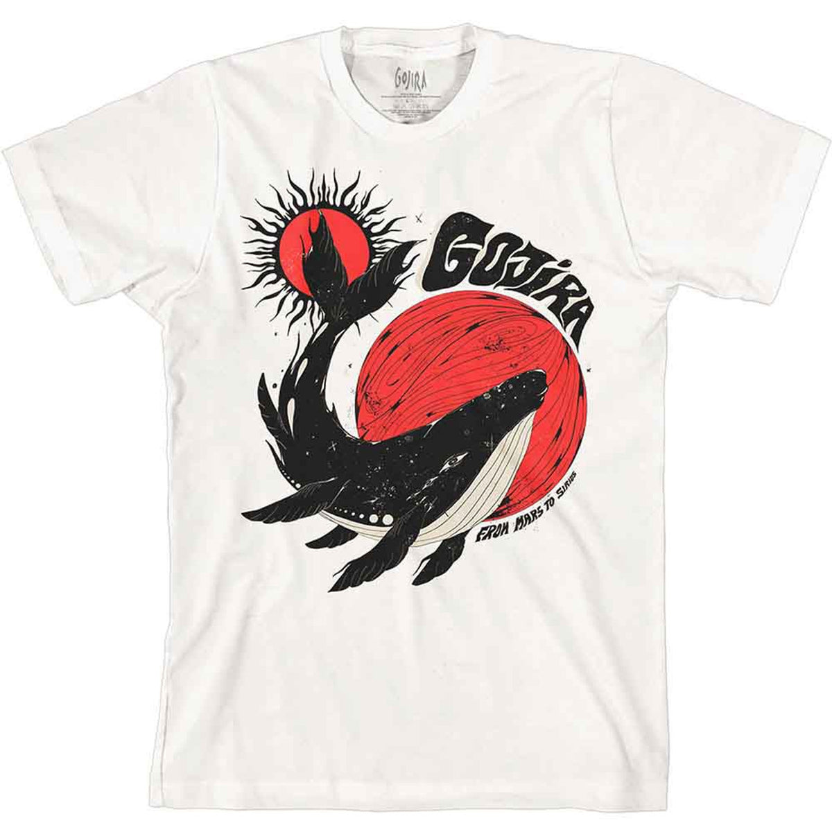 Gojira - Whale - Unisex T-Shirt