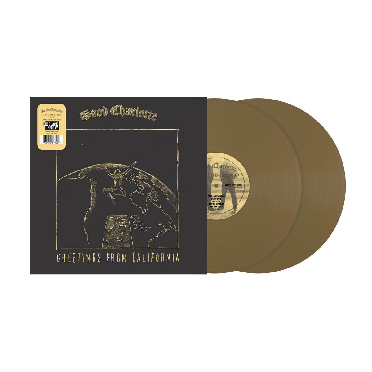 Good Charlotte, The Madden Brothers - Greetings From California - Limited RSD Black Friday 2026