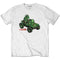 Gorillaz - Green Jeep - Unisex T-Shirt