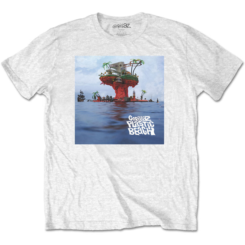 Gorillaz - Plastic Beach - Unisex T-Shirt