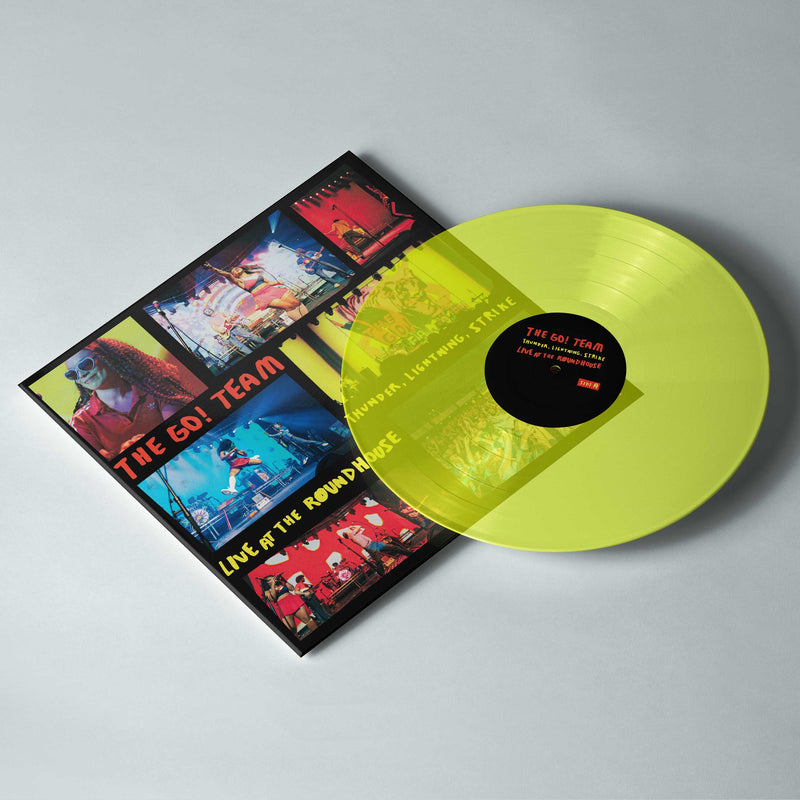 Go! Team (The) - Thunder, Lightning, Strike - Live from the Roundhouse - Limited RSD Black Friday 2025
