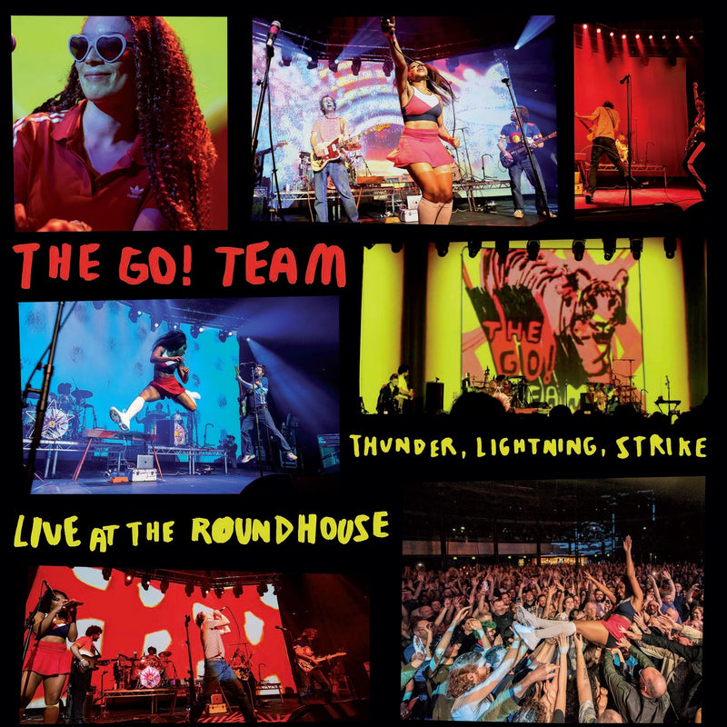 Go! Team (The) - Thunder, Lightning, Strike - Live from the Roundhouse - Limited RSD Black Friday 2025