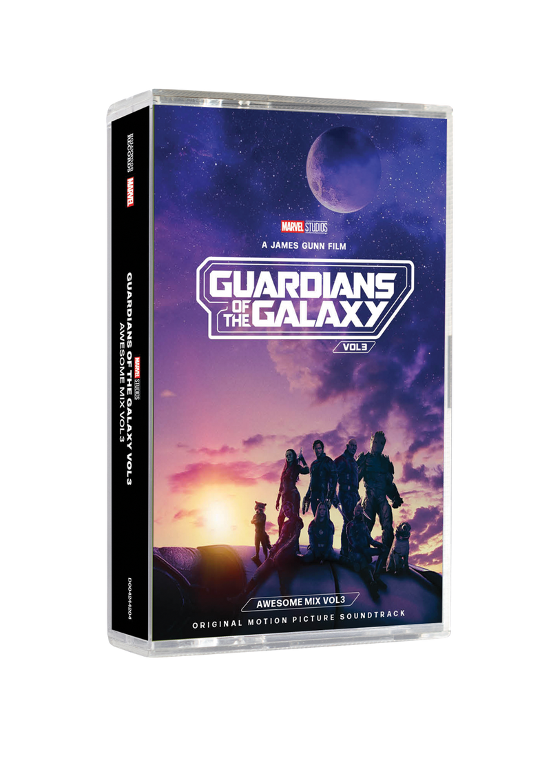 Guardians Of The Galaxy Vol. 3 Cassette - Various Artists